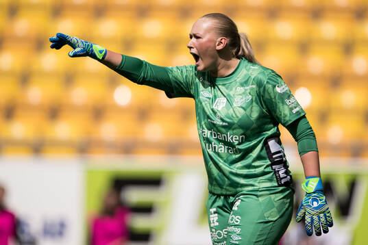 Elfsborgs målvakt Tilda Torstensson
