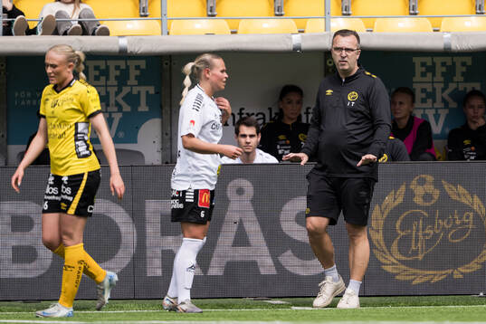 Elfsborgs tränare Ismet Tursic