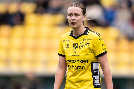Elfsborgs Ellen Nilsson