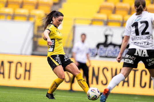 Elfsborgs Izabella Bergström