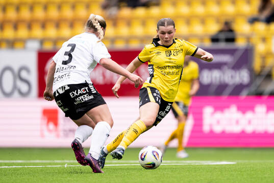 under fotbollsmatchen i Elitettan mellan Elfsborg och