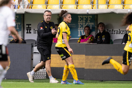 Elfsborgs tränare Ismet Tursic