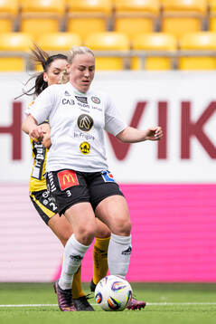 Örebro SKs Ebba Cabander