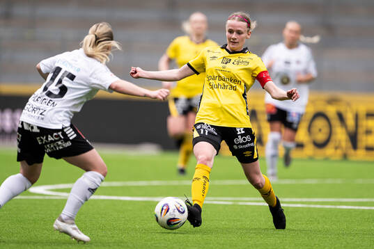 Elfsborgs Leann Nyström