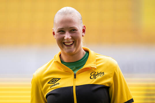 Elfsborgs målvakt Tilda Torstensson