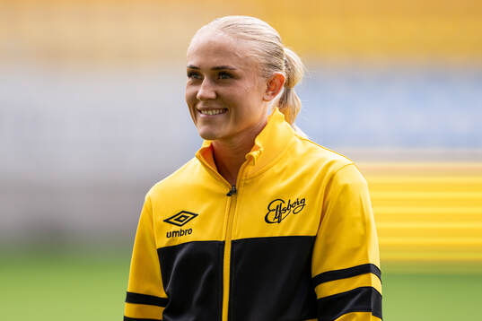 Elfsborgs Emilia Bengtsson