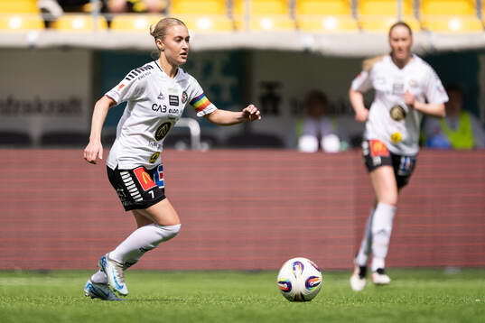 Örebro SKs Nora Törngren