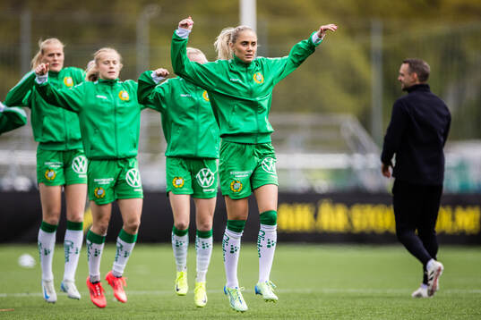 Hammarbys Alice Carlsson