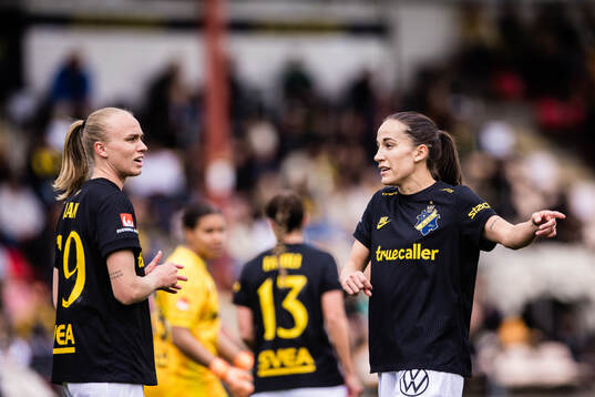 AIKs Matilda Plan och Anna Oskarsson