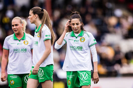 Nadia Nadim deppar
