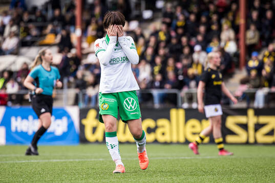 Hammarbys Asato Miyagawa deppar