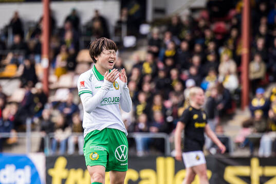 Hammarbys Asato Miyagawa deppar