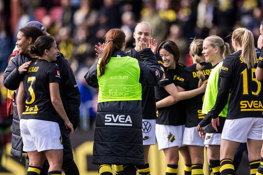 AIKs Matilda Plan jublar