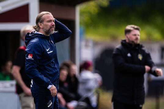 AIKs tränare Lukas Syberyjski