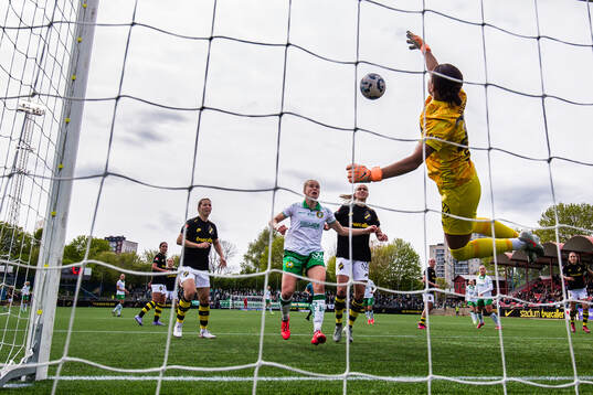 AIKs målvakt Jada Leanne Mathyssen Whyman