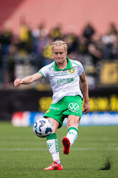 Hammarbys Julie Blakstad