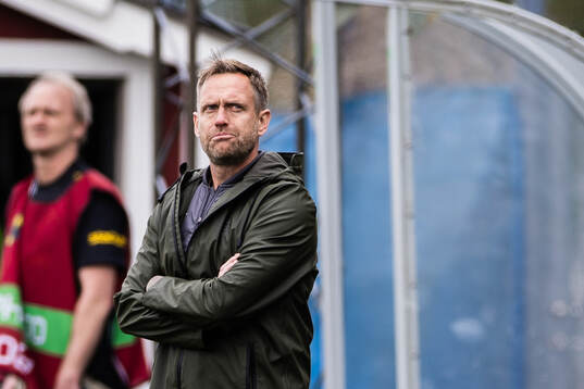 Hammarbys tränare Martin Sjögren
