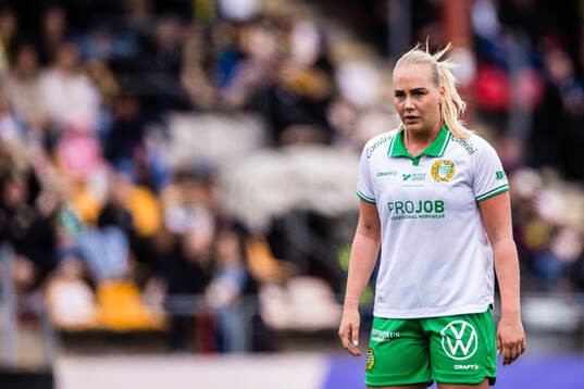 Hammarbys Cathinka Tandberg