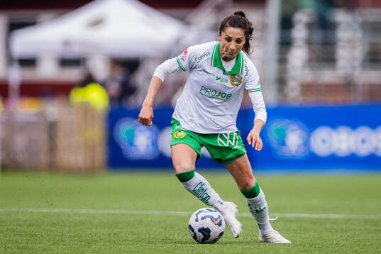 Hammarbys Nadia Nadim