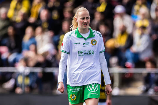 Hammarbys Emelie Bragstad