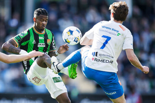 GAIS Chovanie Shakur Amatkarijo och Värnamos Carl Johansson