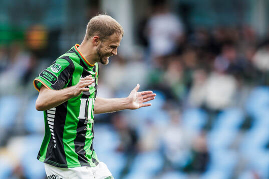GAIS Gustav Lundgren deppar