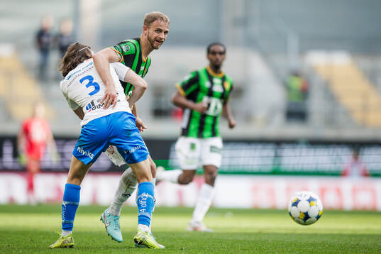 Värnamos Axel Björnström och GAIS Gustav Lundgren