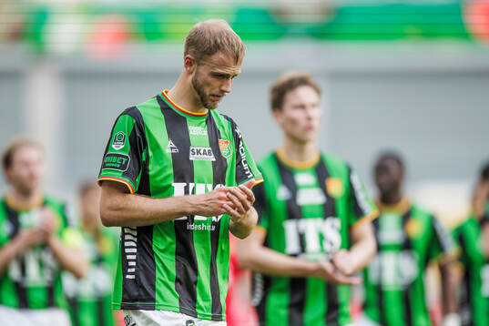 GAIS Gustav Lundgren deppar