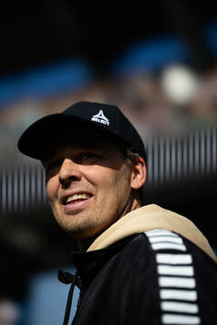 GAIS tränare Fredrik Holmberg