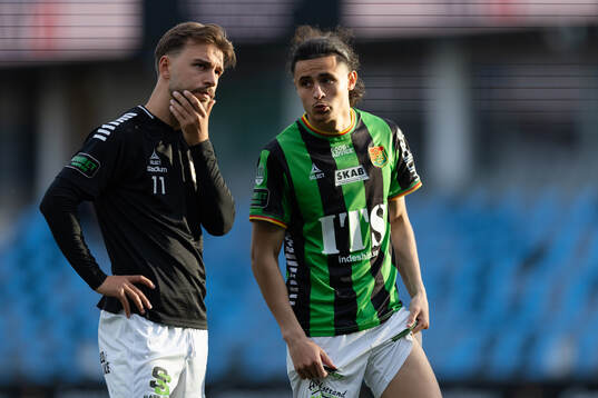 GAIS Edvin Becirovic och Amin Boudri