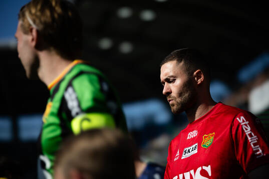GAIS målvakt Mergim Krasniqi