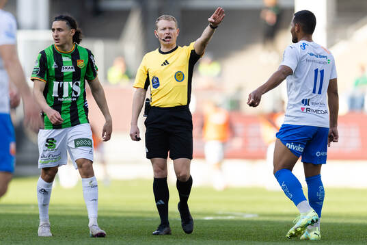 Domare Fredrik Klitte