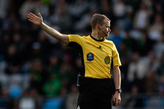 Domare Fredrik Klitte