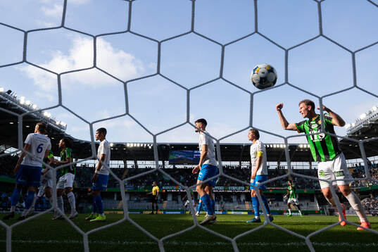 GAIS Robin Frej jublar