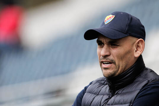 Djurgårdens tränare Marcelo Fernandez