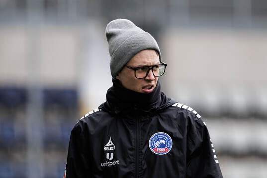 Linköpings tränare Jonne Kunnas