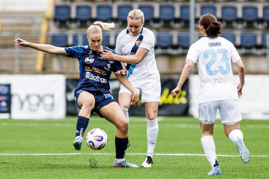 Linköpings Lilli Halttunen och Djurgårdens Alexandra