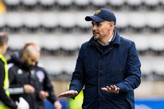 Djurgårdens tränare Marcelo Fernandez