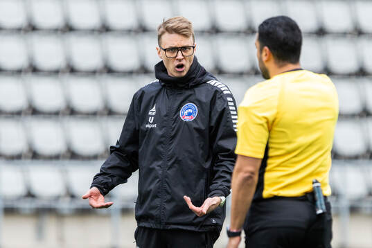 Linköpings tränare Jonne Kunnas