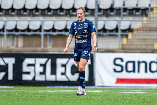 Linköpings Vilma Koivisto deppar