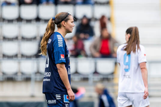 Linköpings Emma Lennartsson deppar