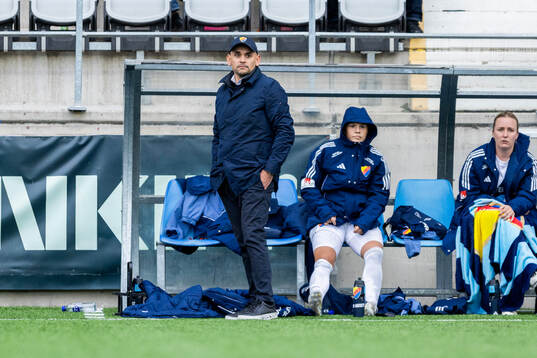 Djurgårdens tränare Marcelo Fernandez