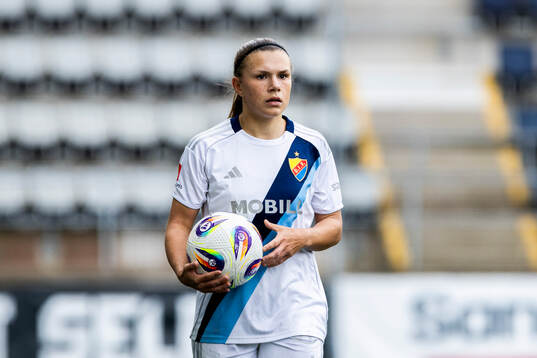 Djurgårdens Alexsandra Lobanova