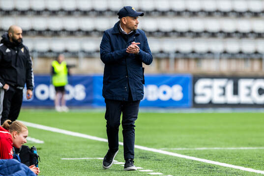 Djurgårdens tränare Marcelo Fernandez