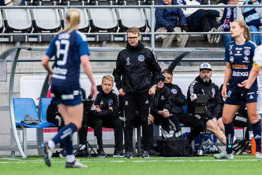Linköpings tränare Jonne Kunnas