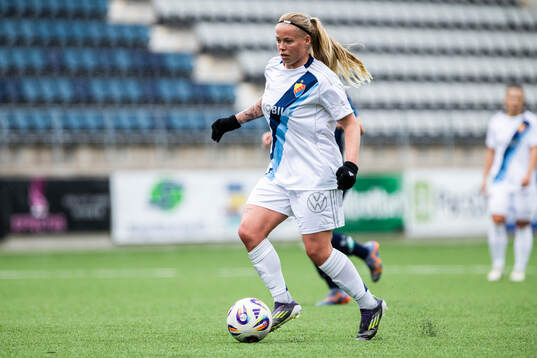 Djurgårdens Therese Åsland