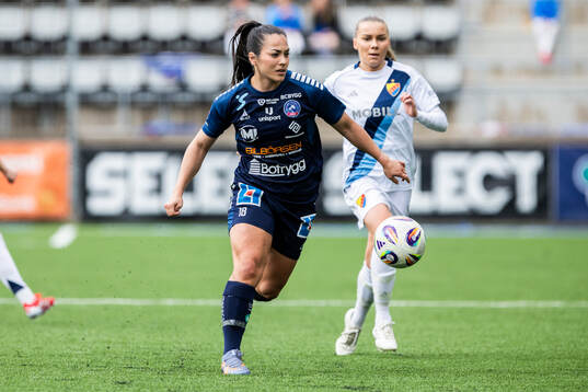 Linköpings Michelle de Jongh
