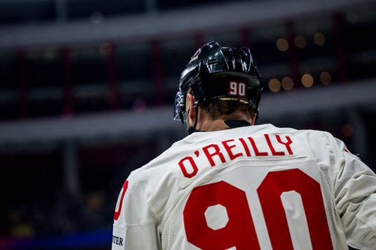 Ryan O'Reilly of Canada