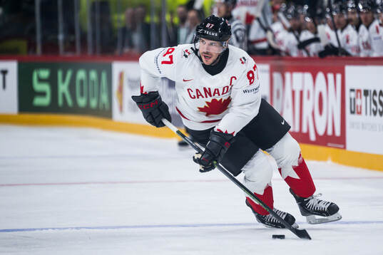 Sidney Crosby of Canada