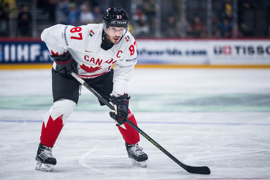 Sidney Crosby of Canada